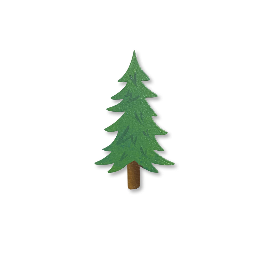 Pine Tree Magnet, Single