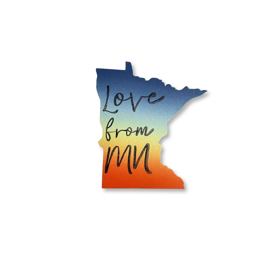 "Love from MN" Magnet, Single