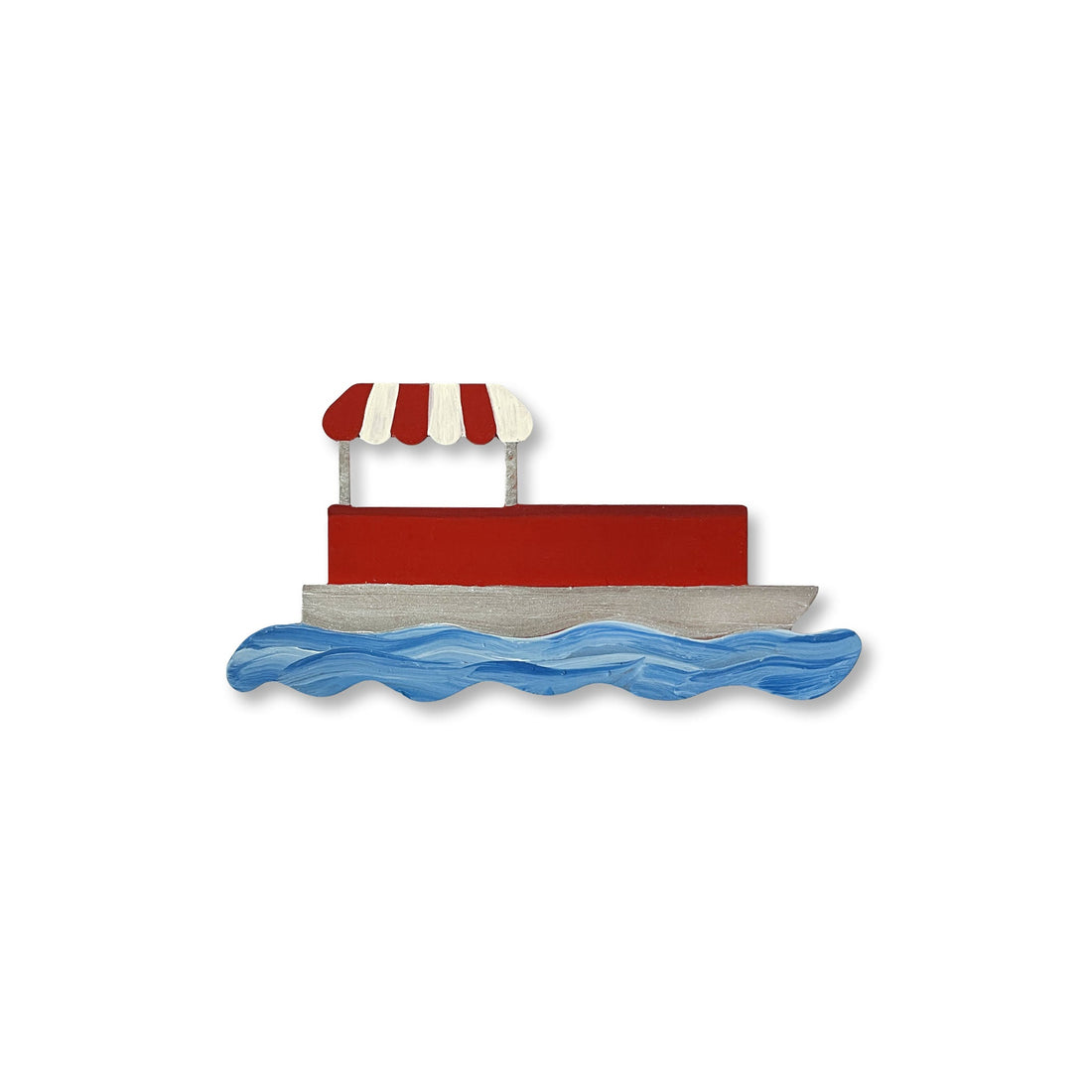 Pontoon Boat Magnet, Single