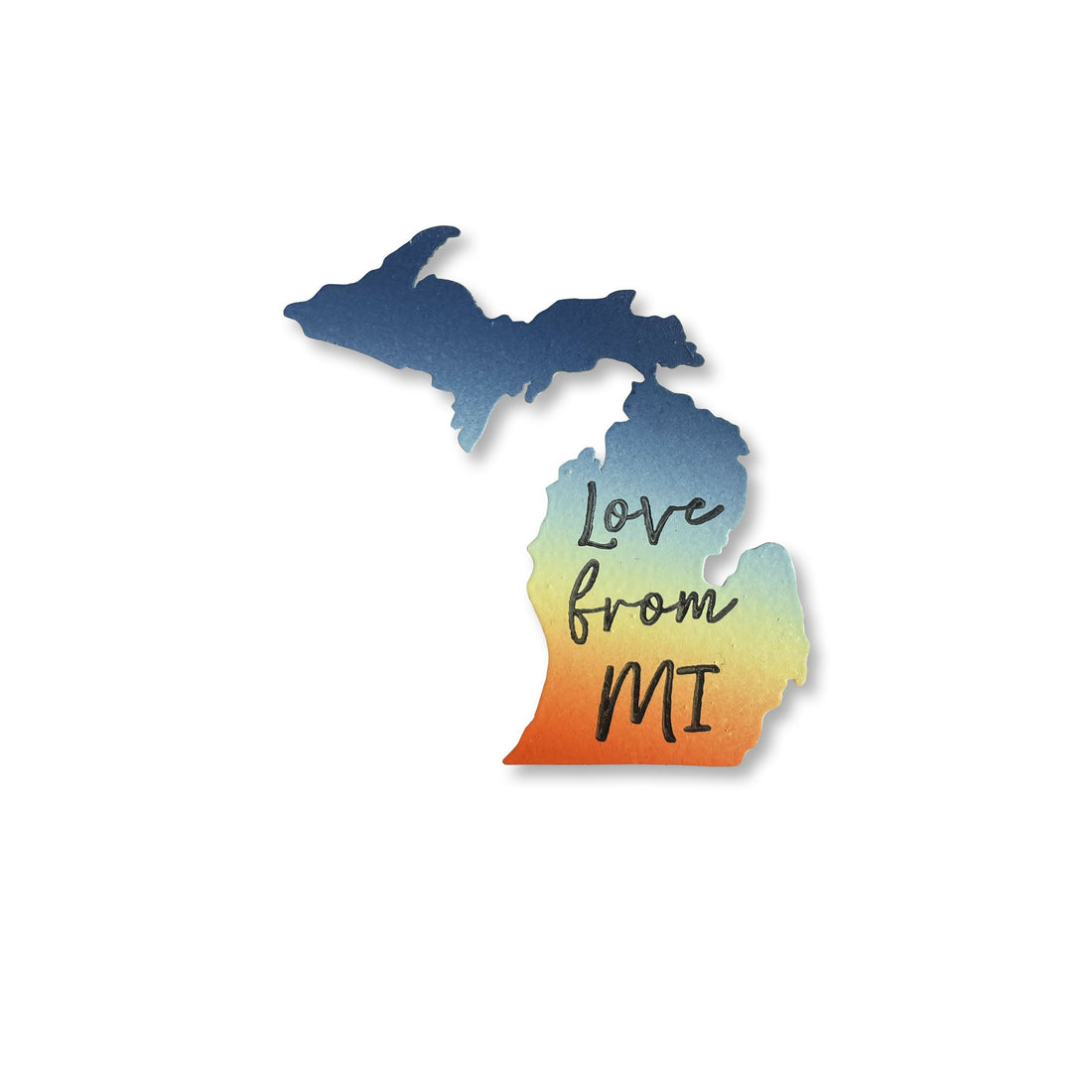 "Love from MI" Magnet, Single