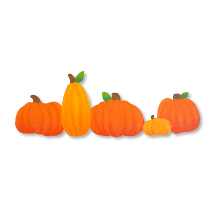 Pumpkin Border Magnet