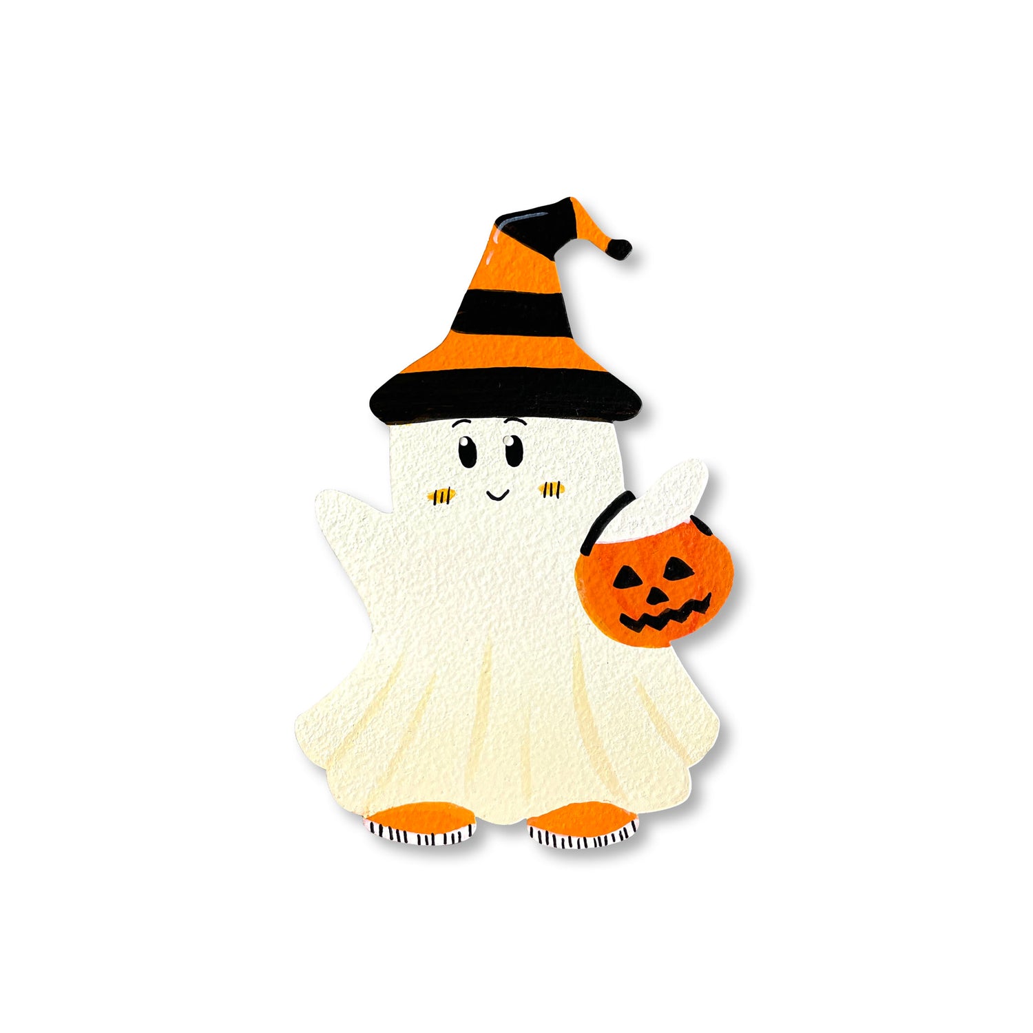 Trick-or-Treat Ghost Magnet