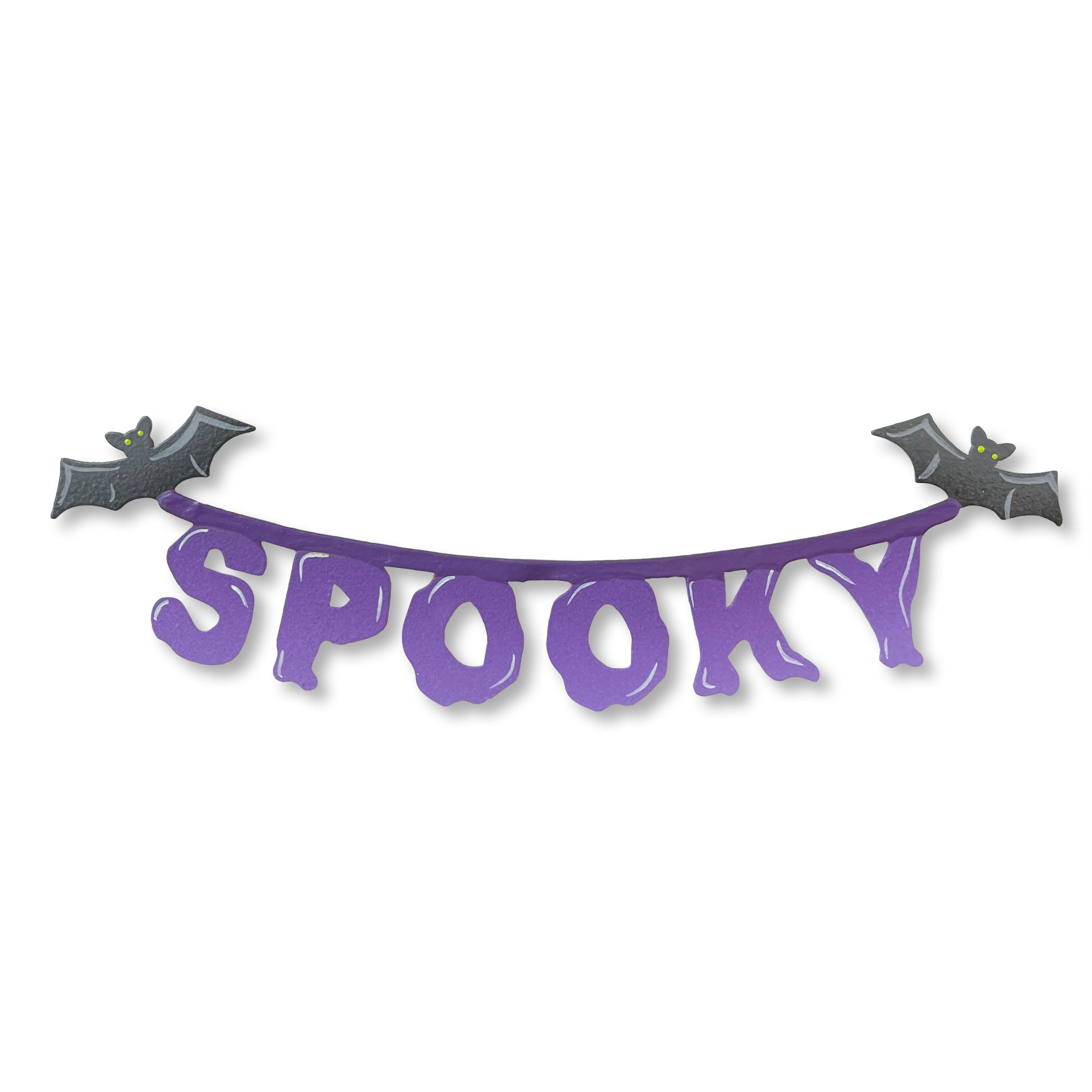 &quot;Spooky&quot; Banner Magnet (6.5&quot;w)