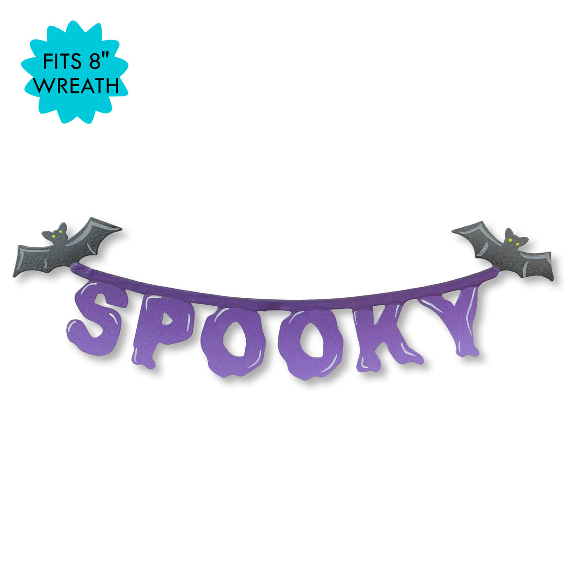 Spooky Banner Magnet (6.5"w)