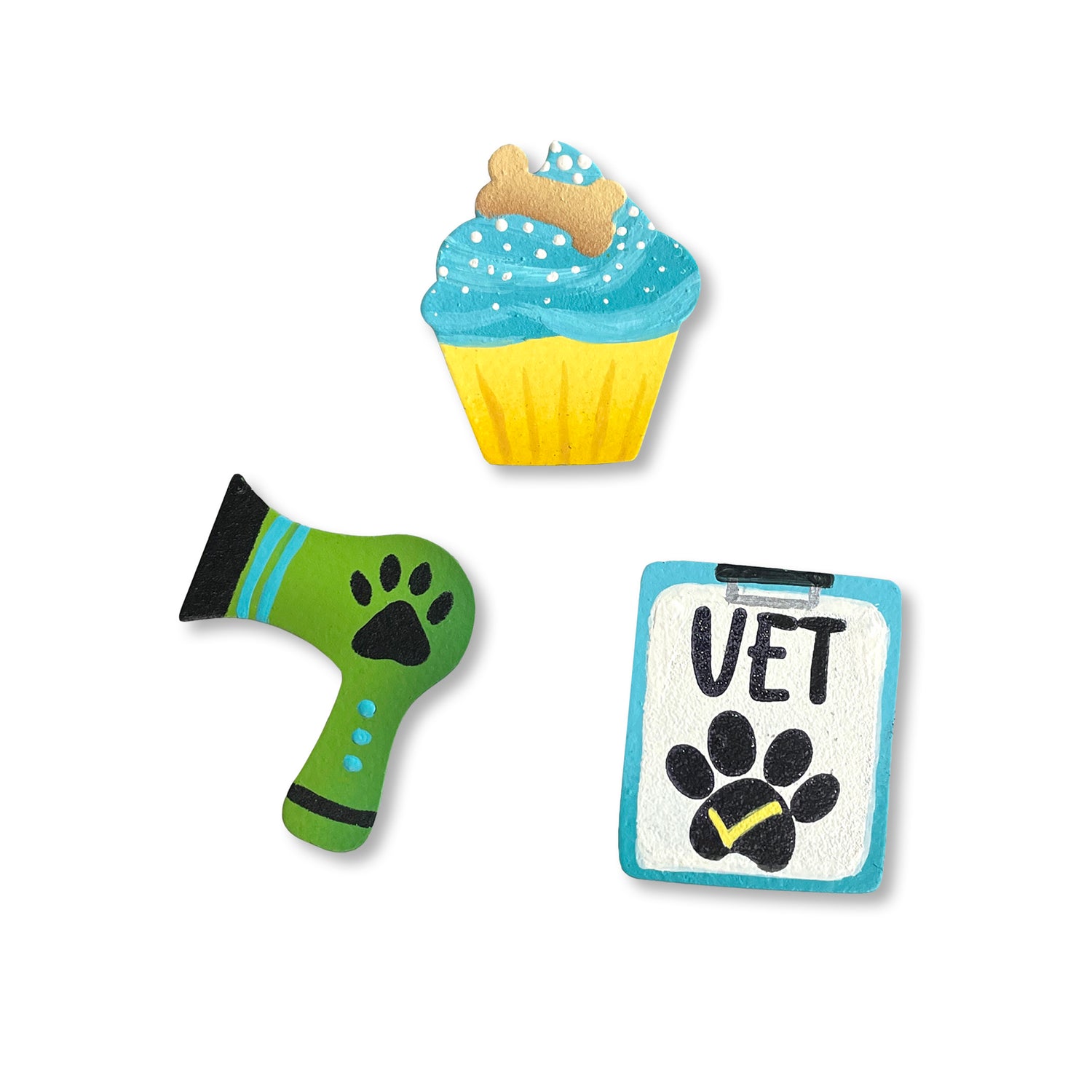 Pet Calendar Magnets S/3