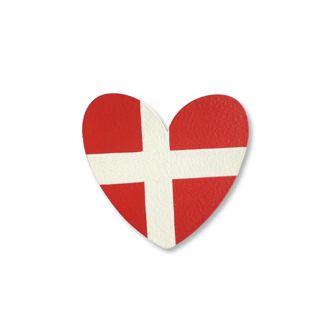 Danish Heart Flag, Single