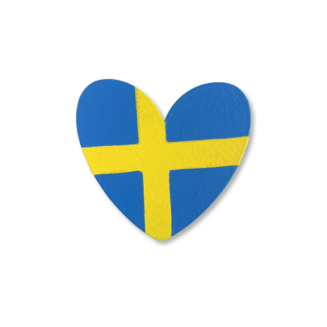 Swedish Heart Flag, Single