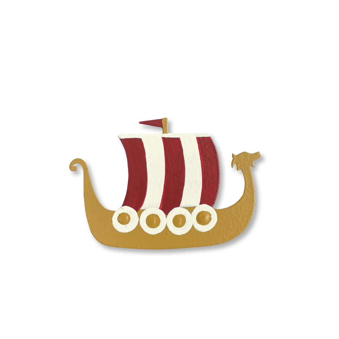 Viking Ship Magnet, Single