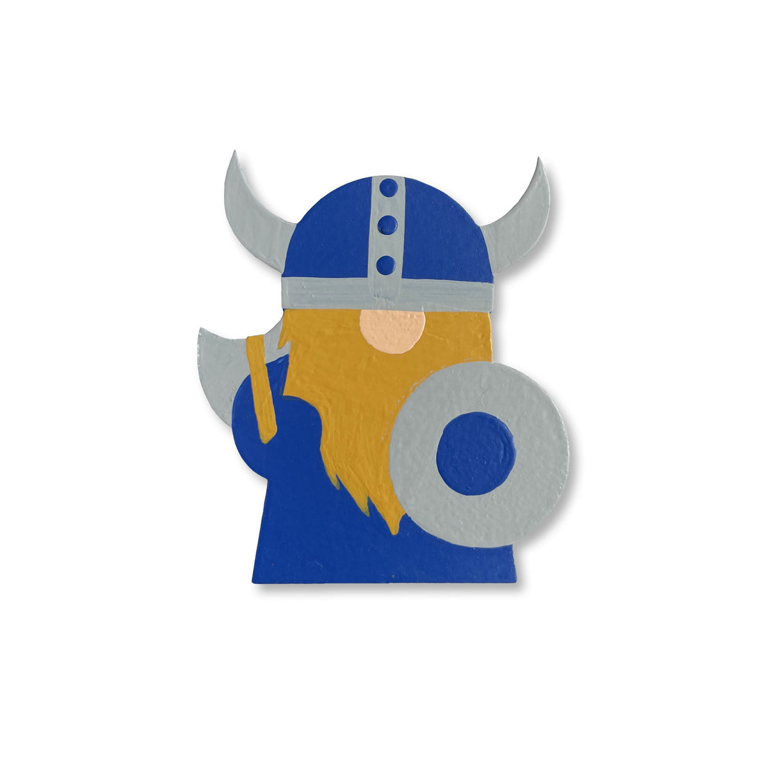 Viking Gnome Magnet, Single
