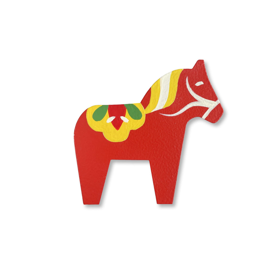 Dala Horse Magnet, Single