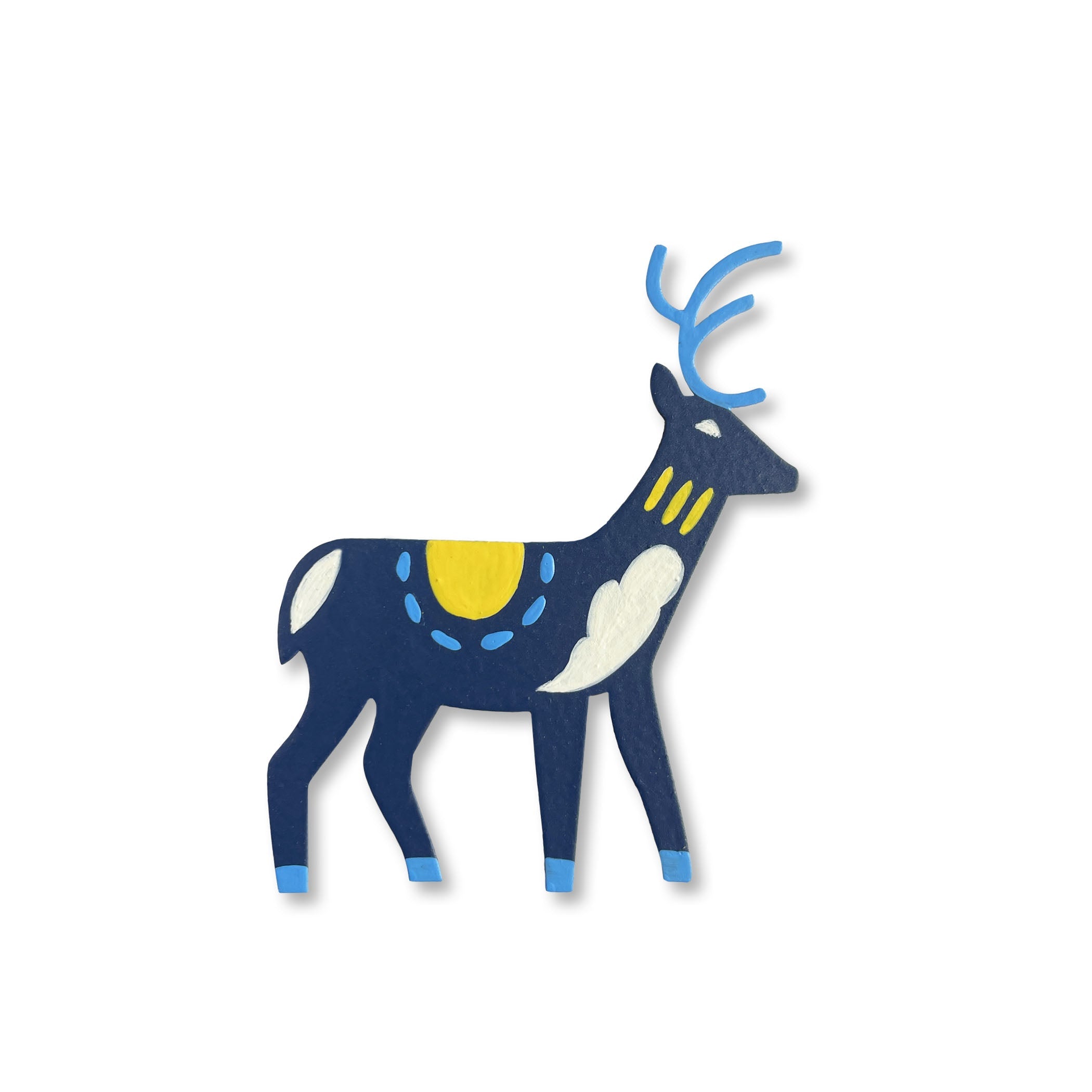 Dala Deer Magnet, Single