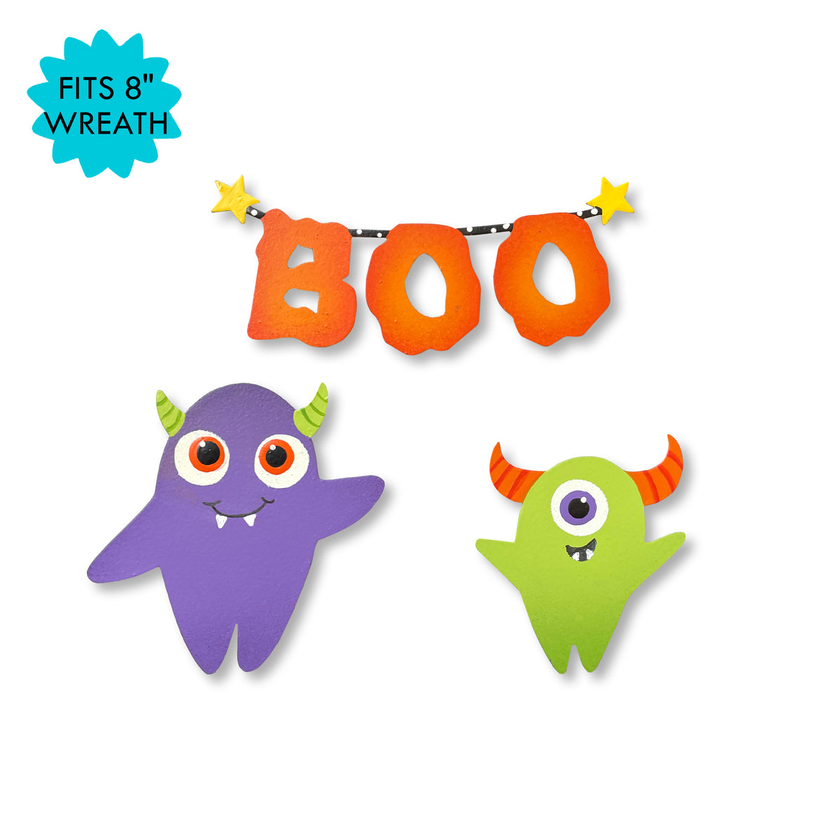 Boo Banner w/ Monster Magnets S/3