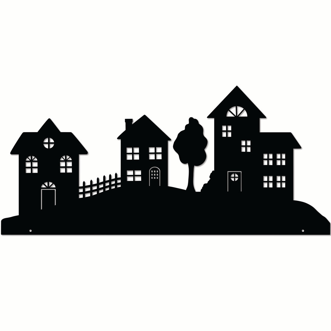 Everyday Neighborhood Silhouette (no base)