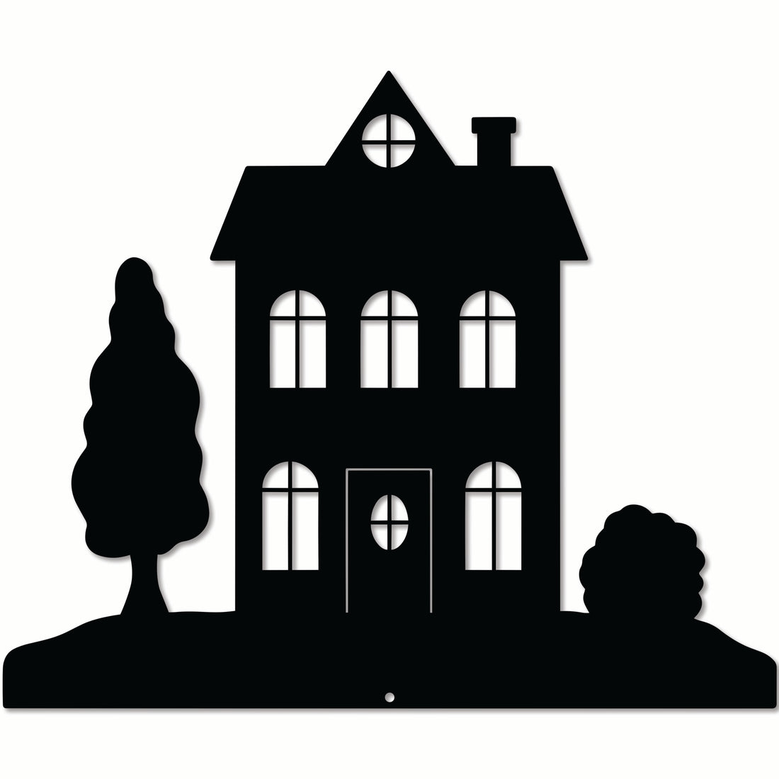 Everyday House Silhouette (no base)