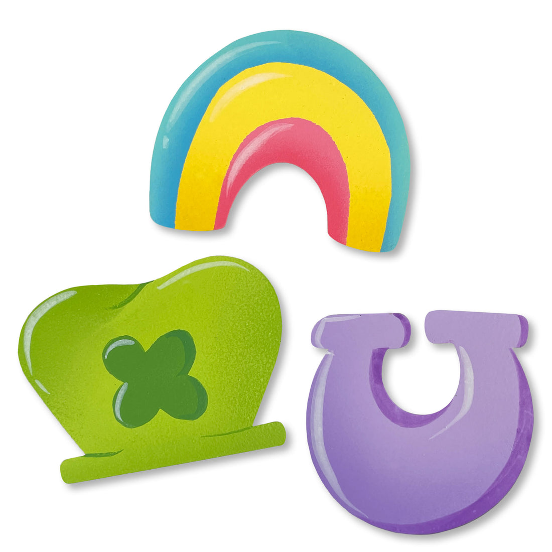 Lucky Mini Art Pop Magnets S/3