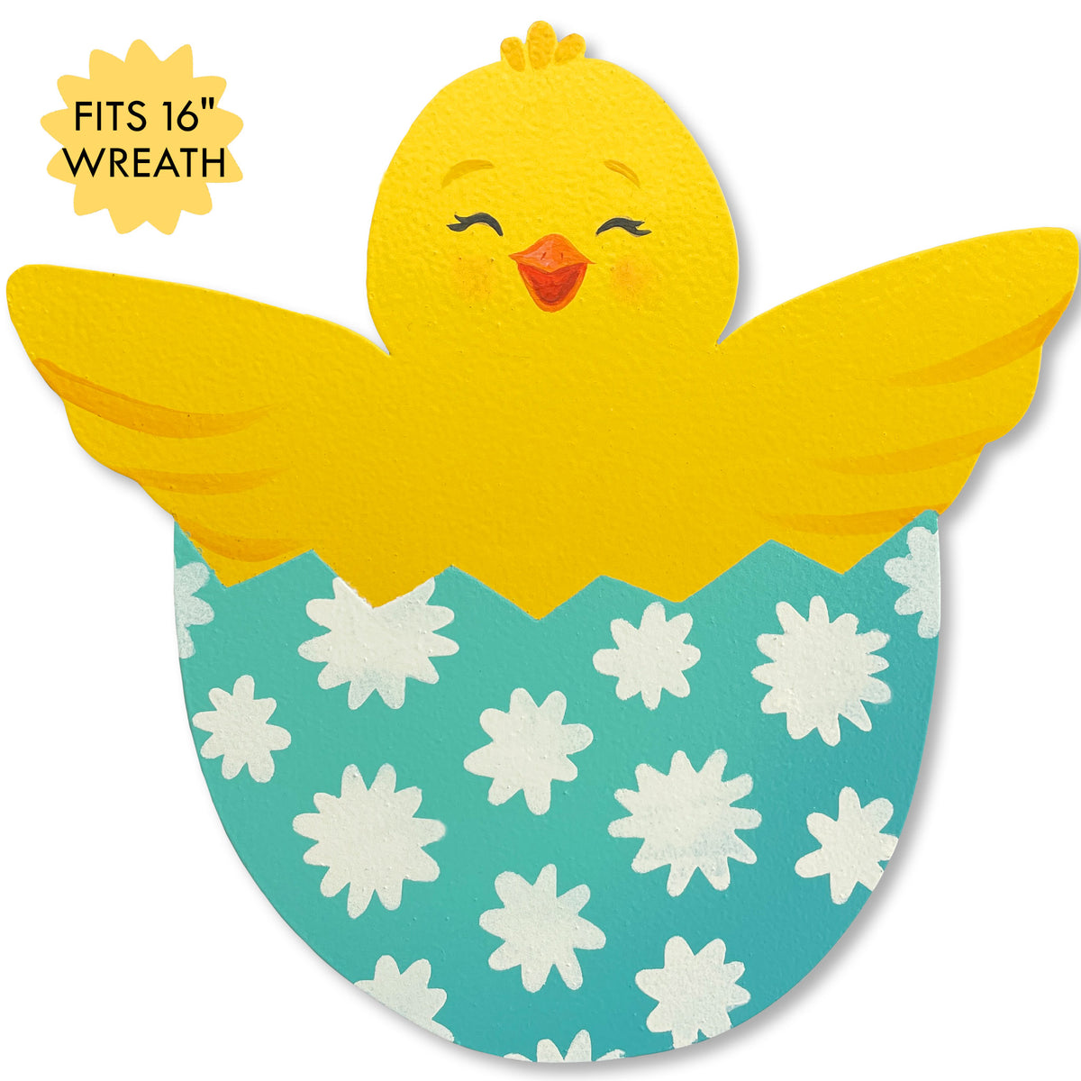 Chick w/ Egg Magnetic Art Pop