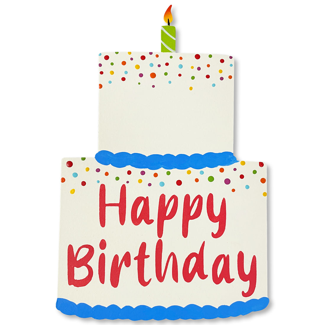 Birthday Cake Magnetic Art Pop