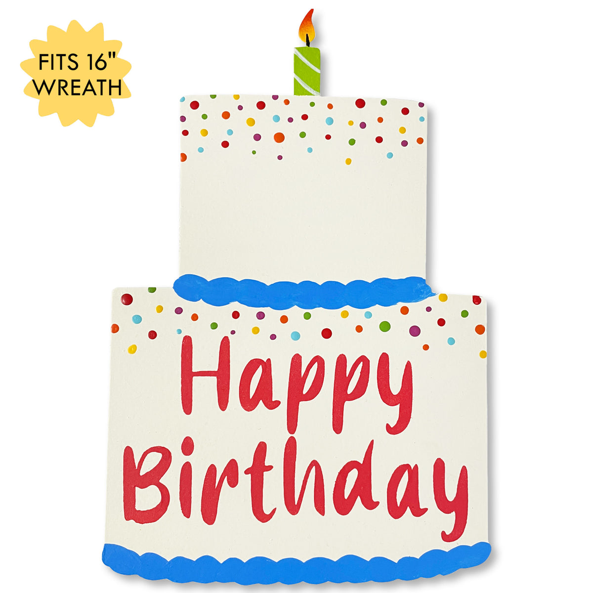 Birthday Cake Magnetic Art Pop