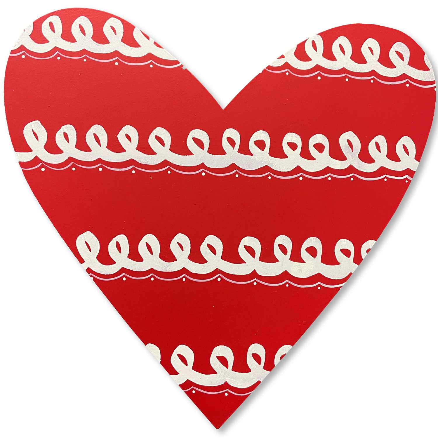 Heart Magnetic Wall Art Pattern