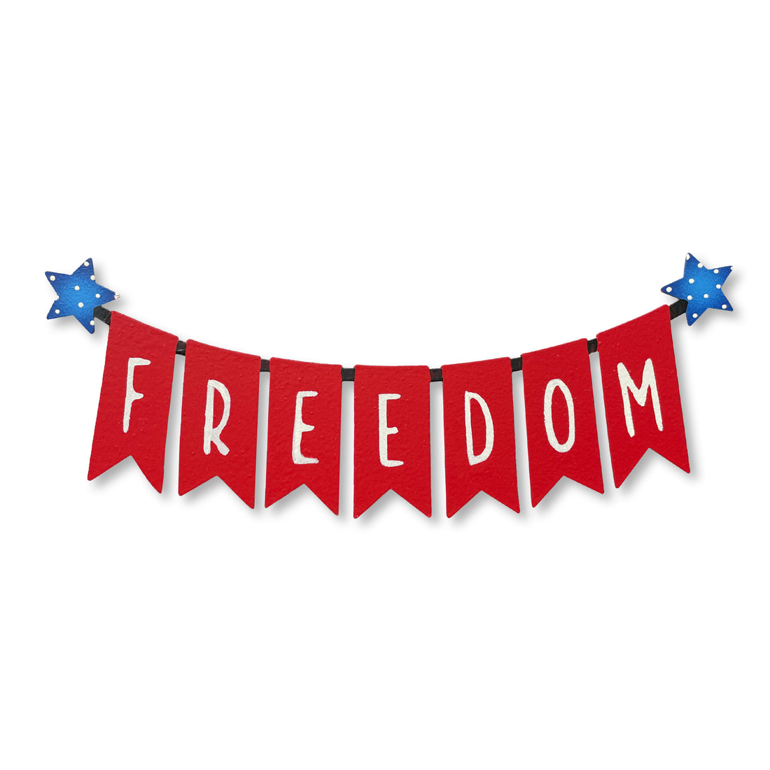 "Freedom" Banner Magnet (6.5"w)
