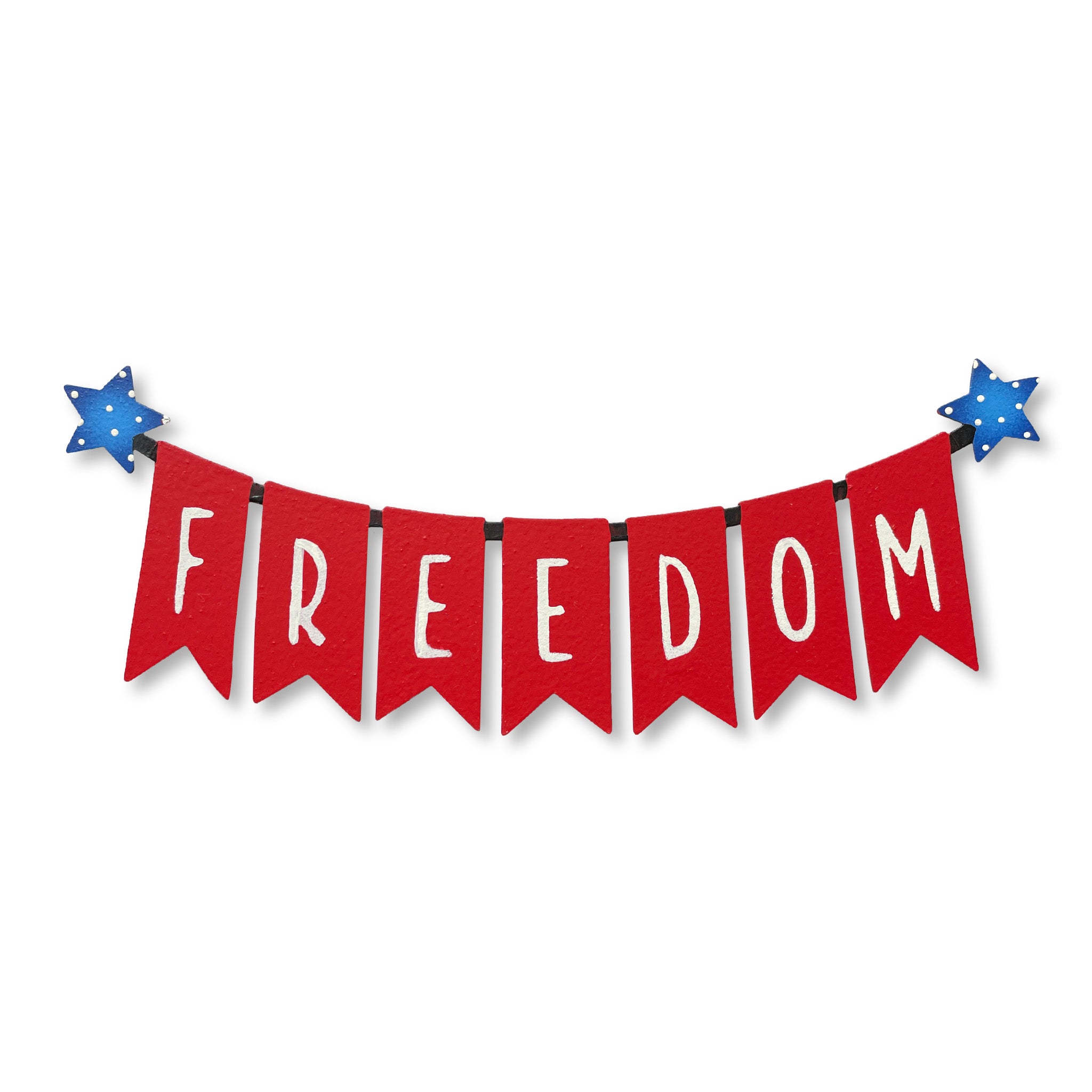 Freedom Banner Magnet (6.5"w)