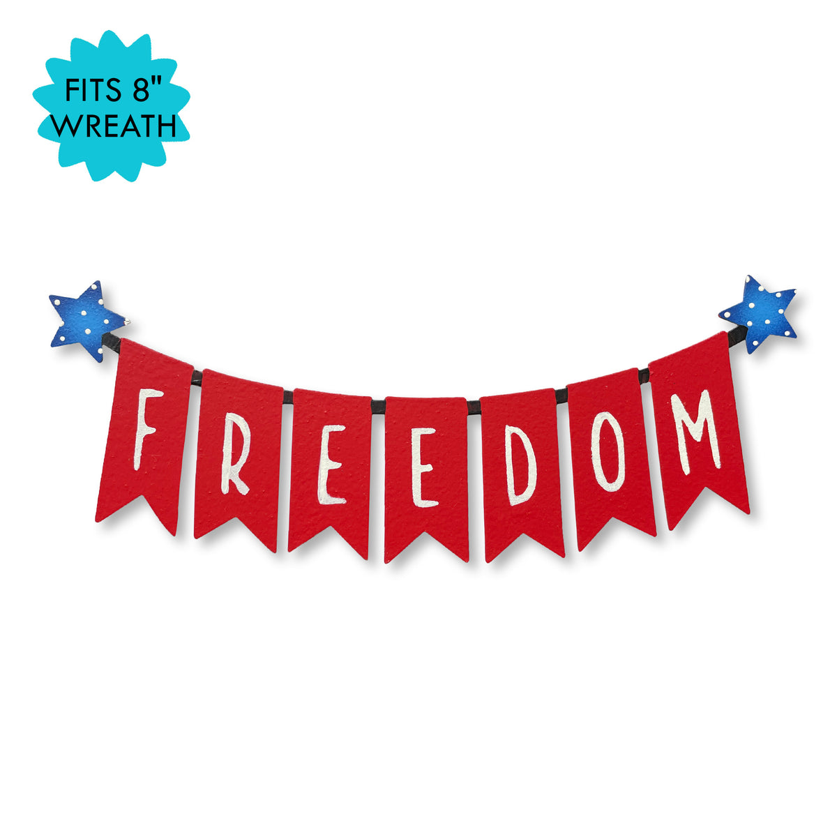 Freedom Banner Magnet (6.5"w)