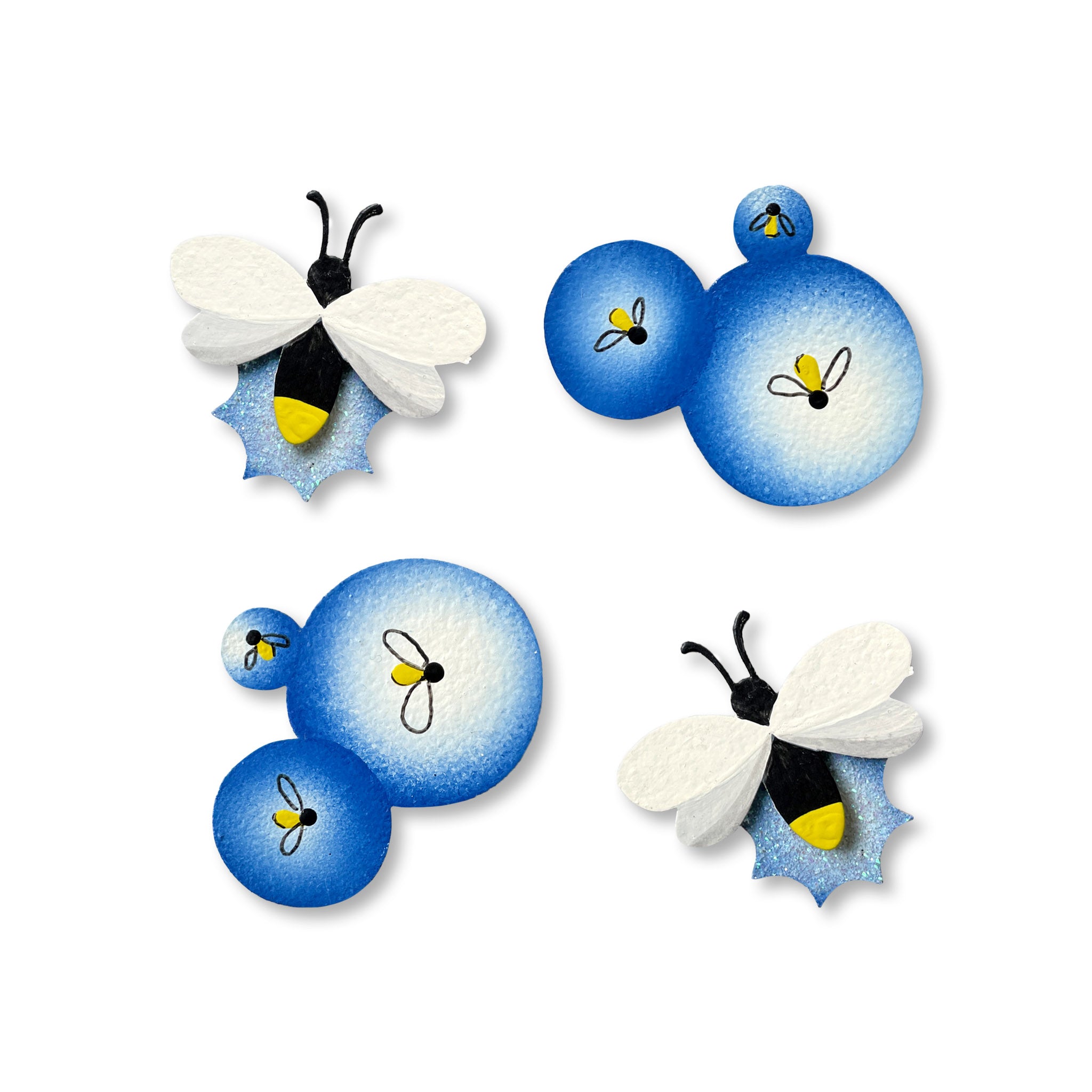 Firefly Magnets S/4