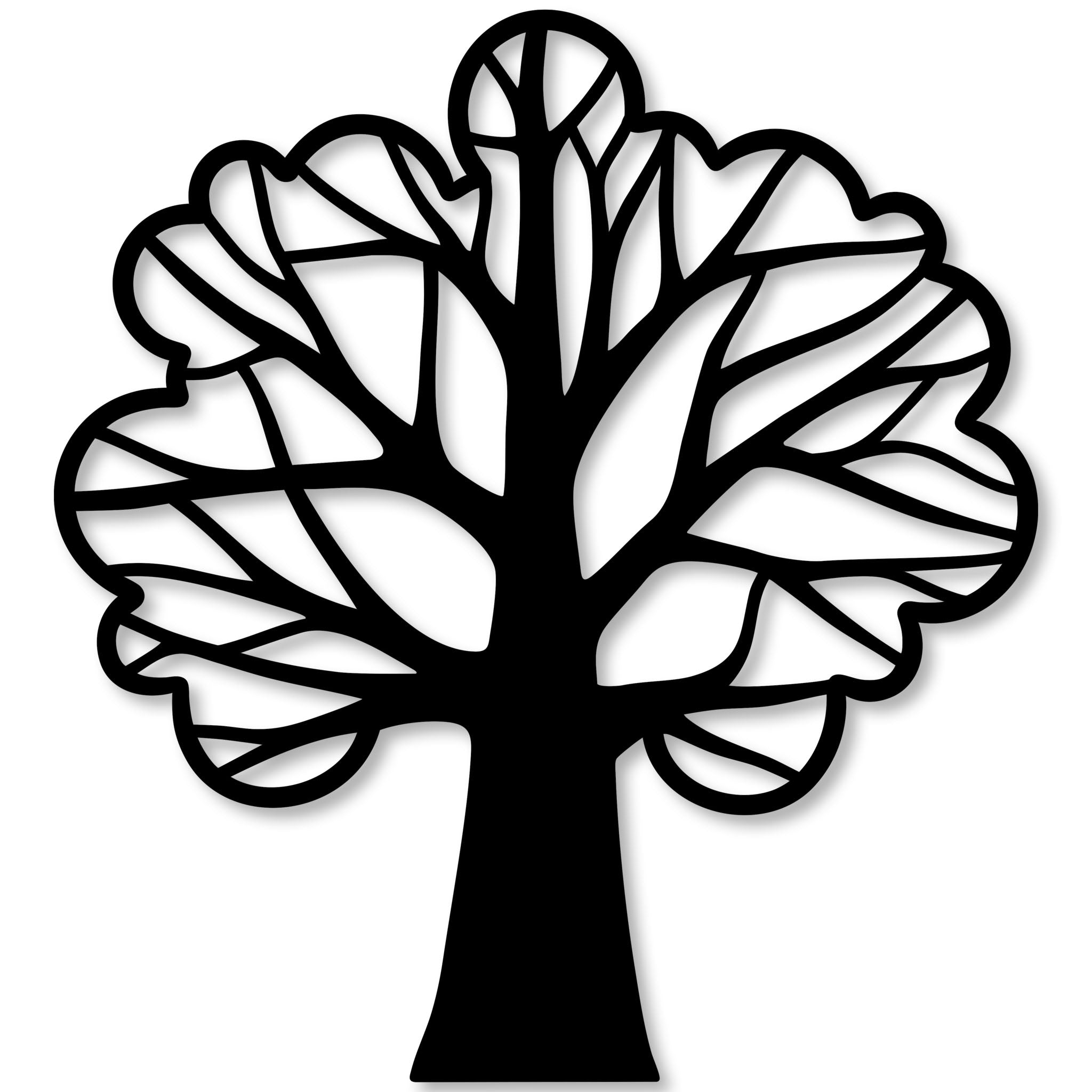 Family Tree Magnetic Wall Art