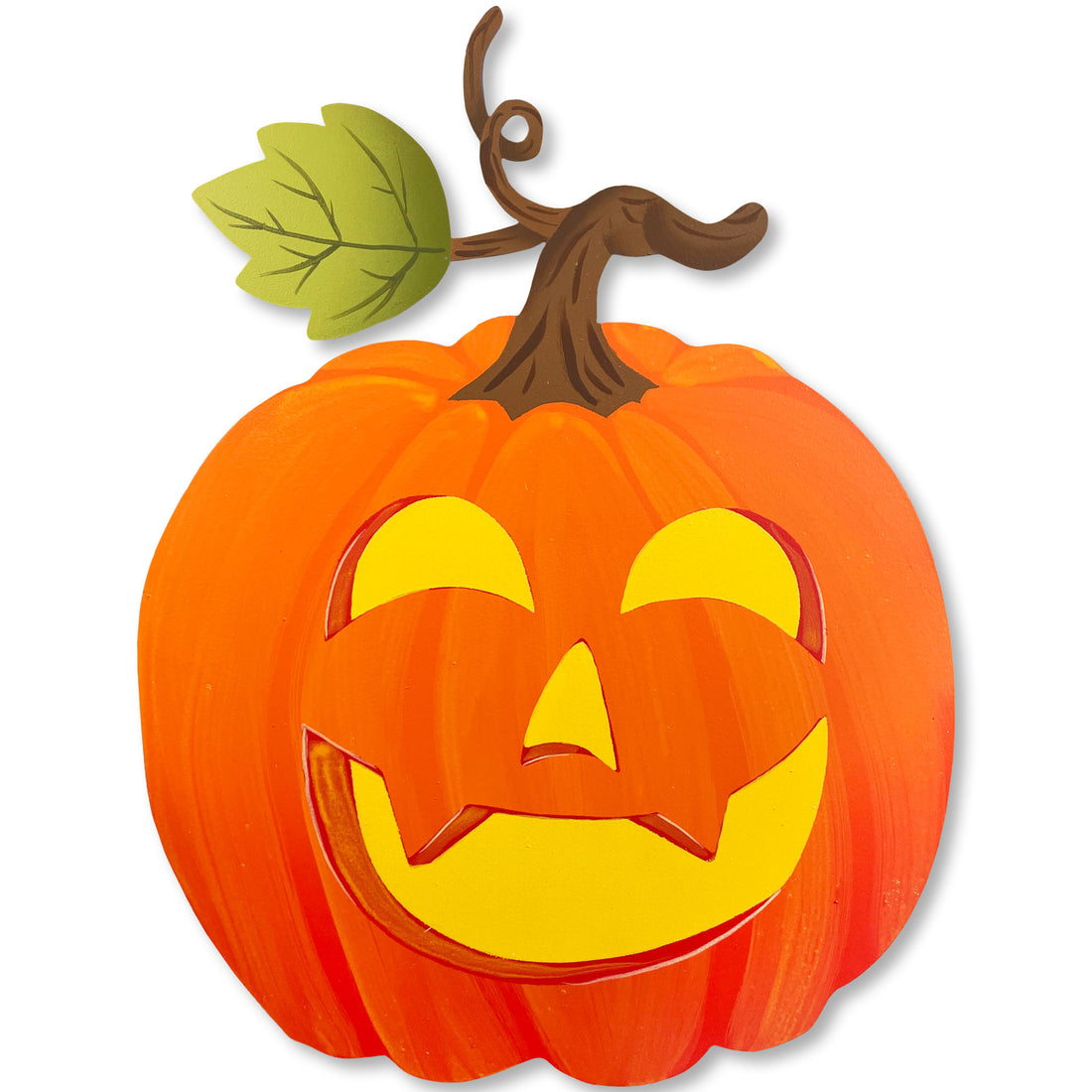 Jack-o-lantern Magnetic Wall Art