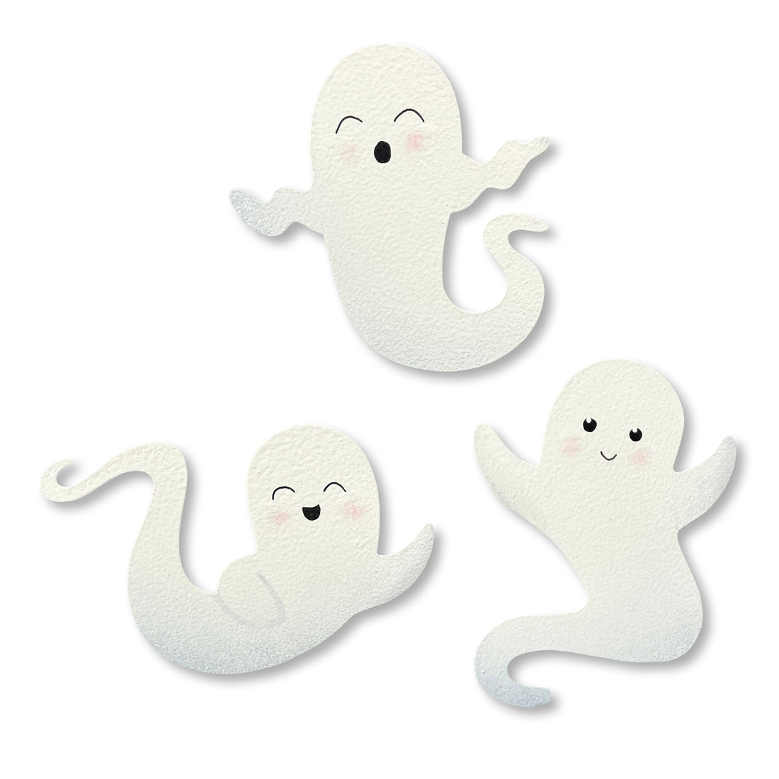Ghost Mini Art Pop Magnets S/3
