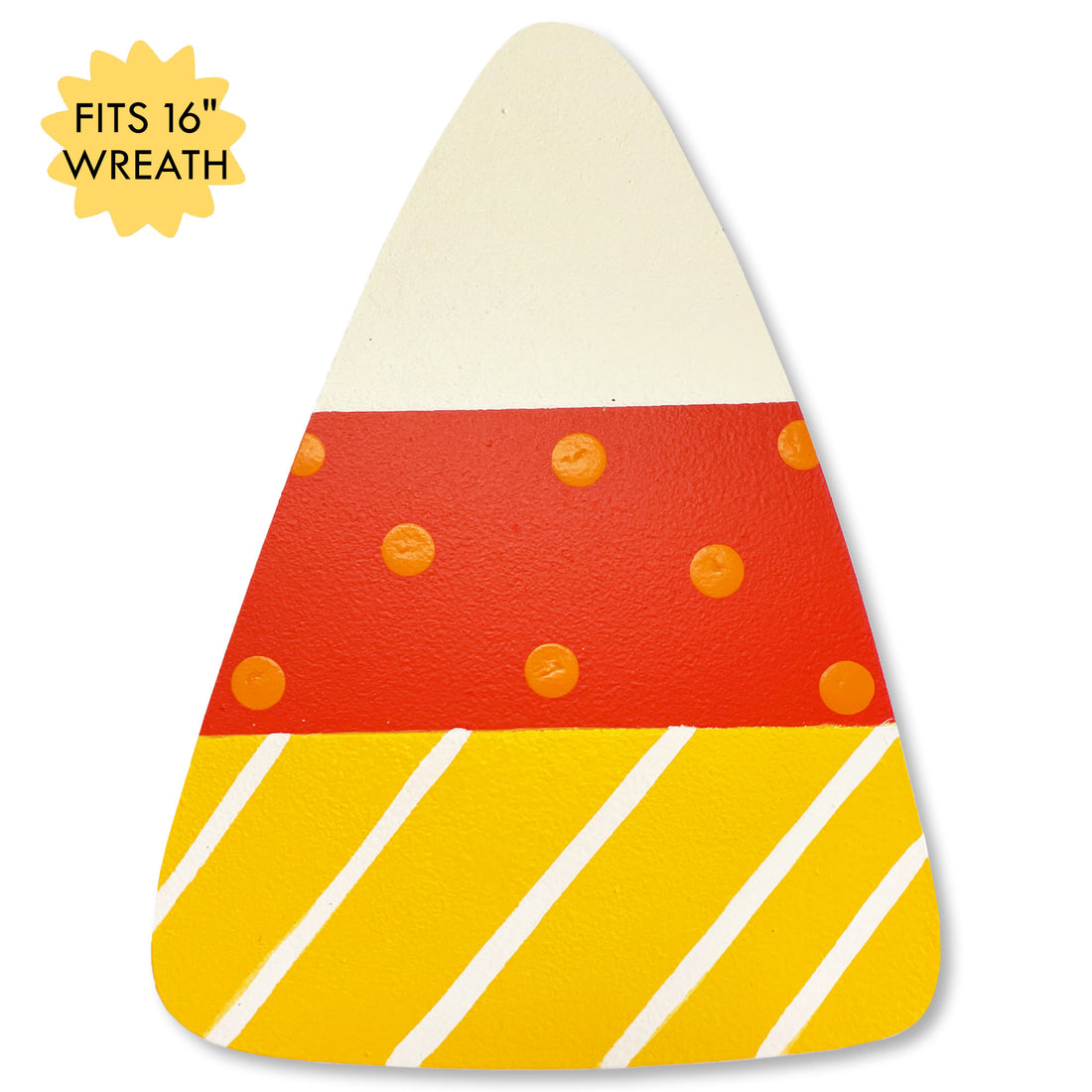 Candy Corn Magnetic Art Pop