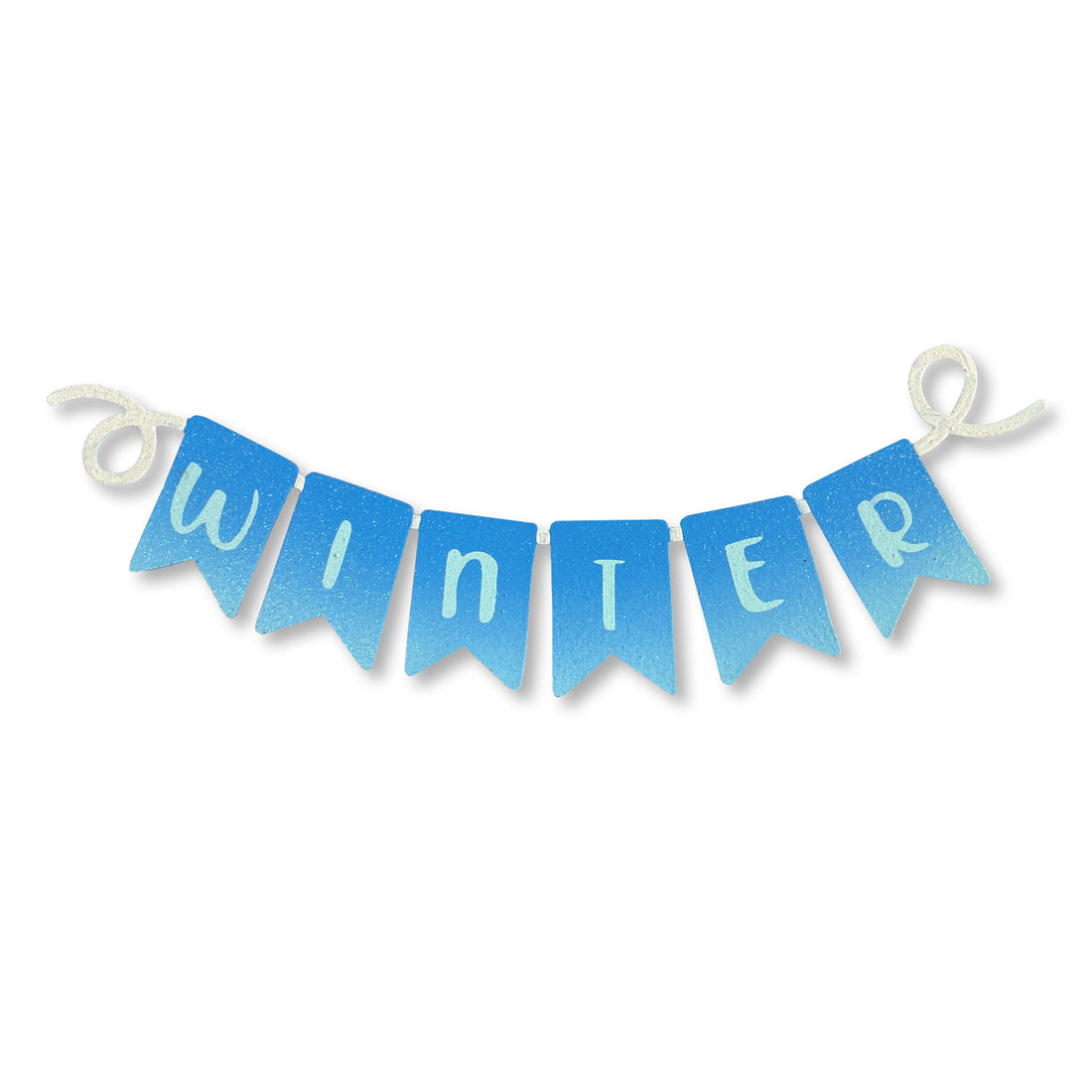 "Winter" Banner Magnet (6.5"w)
