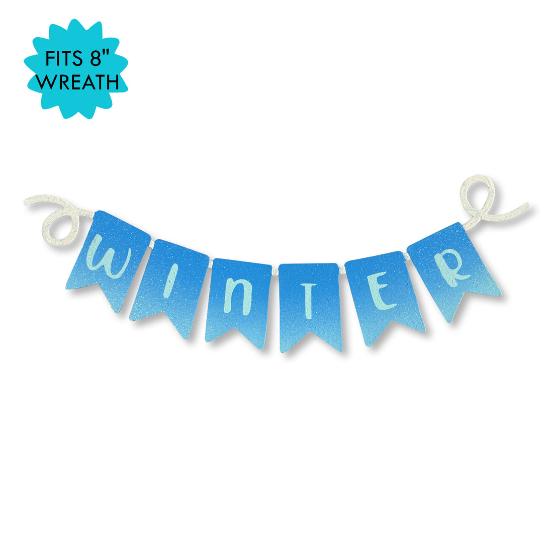 Winter Banner Magnet (6.5"w)