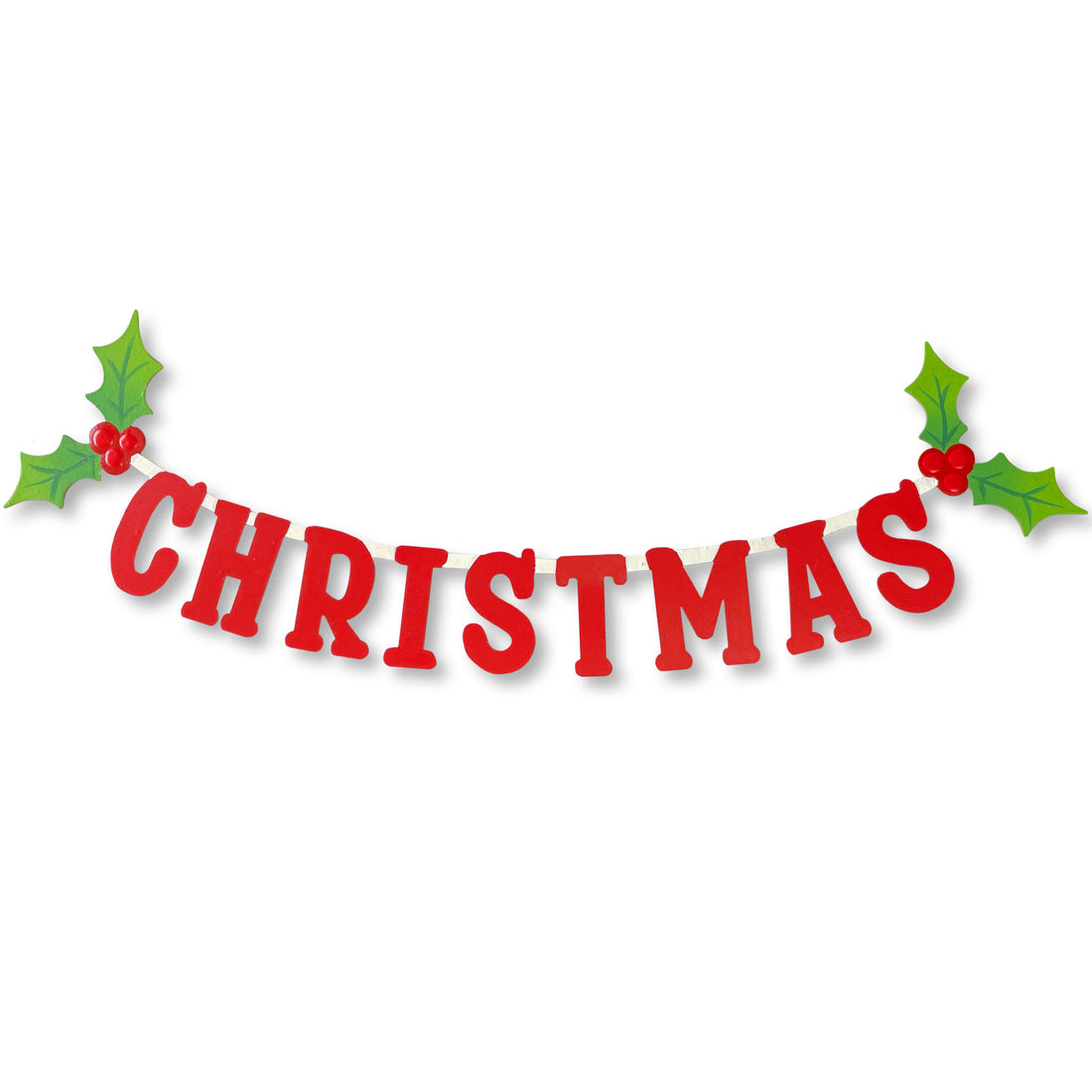"Christmas" Banner Magnet (9.8"w)