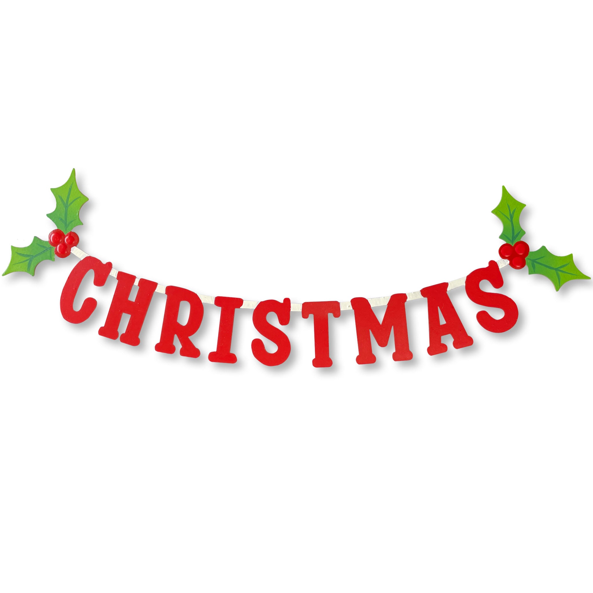 Christmas Banner Magnet (9.8"w)