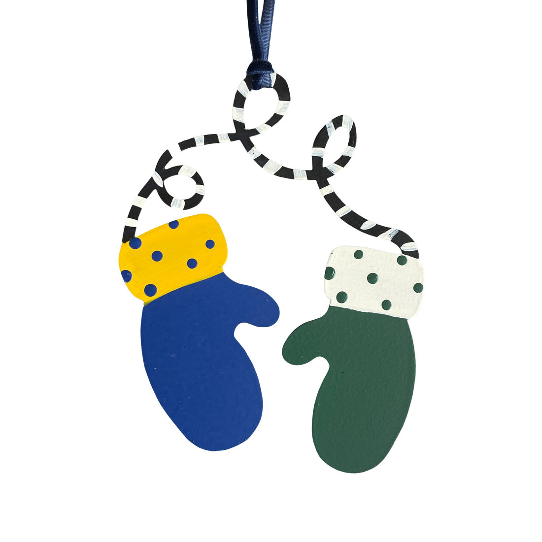 House Divided Mitten Ornament