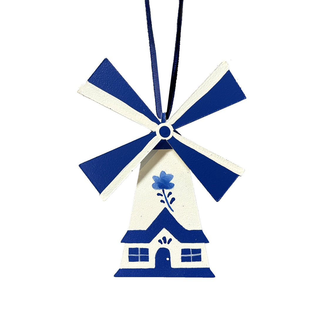 Delft Windmill Ornament