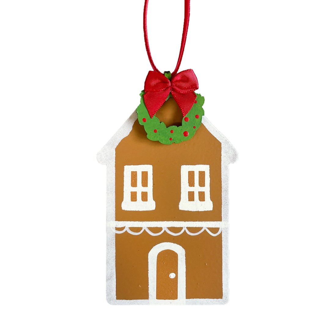 Gingerbread House Ornament