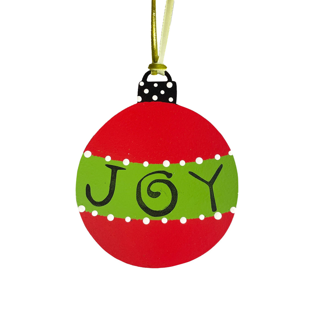 &quot;Joy&quot; Ornament