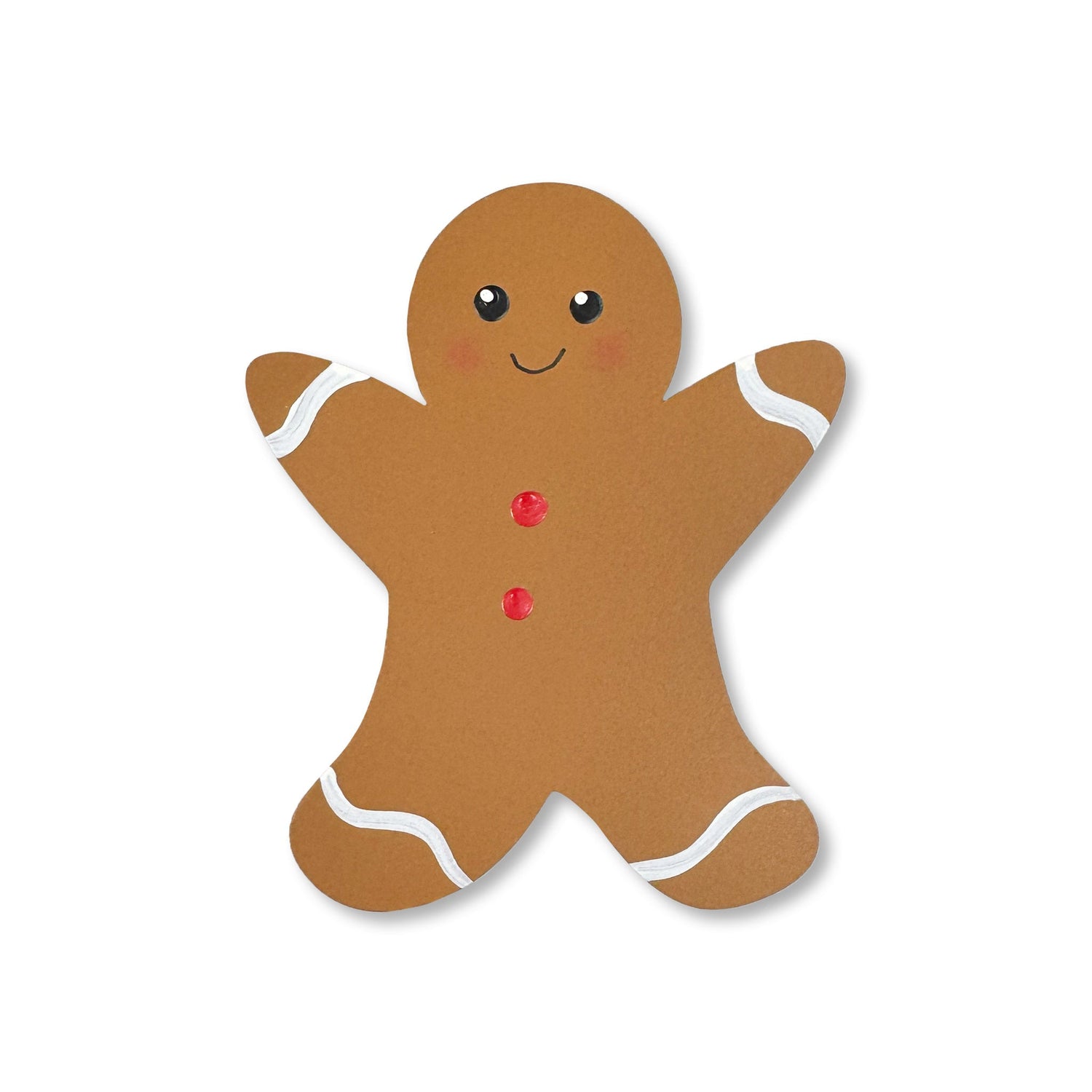 Gingerbread Man Magnet