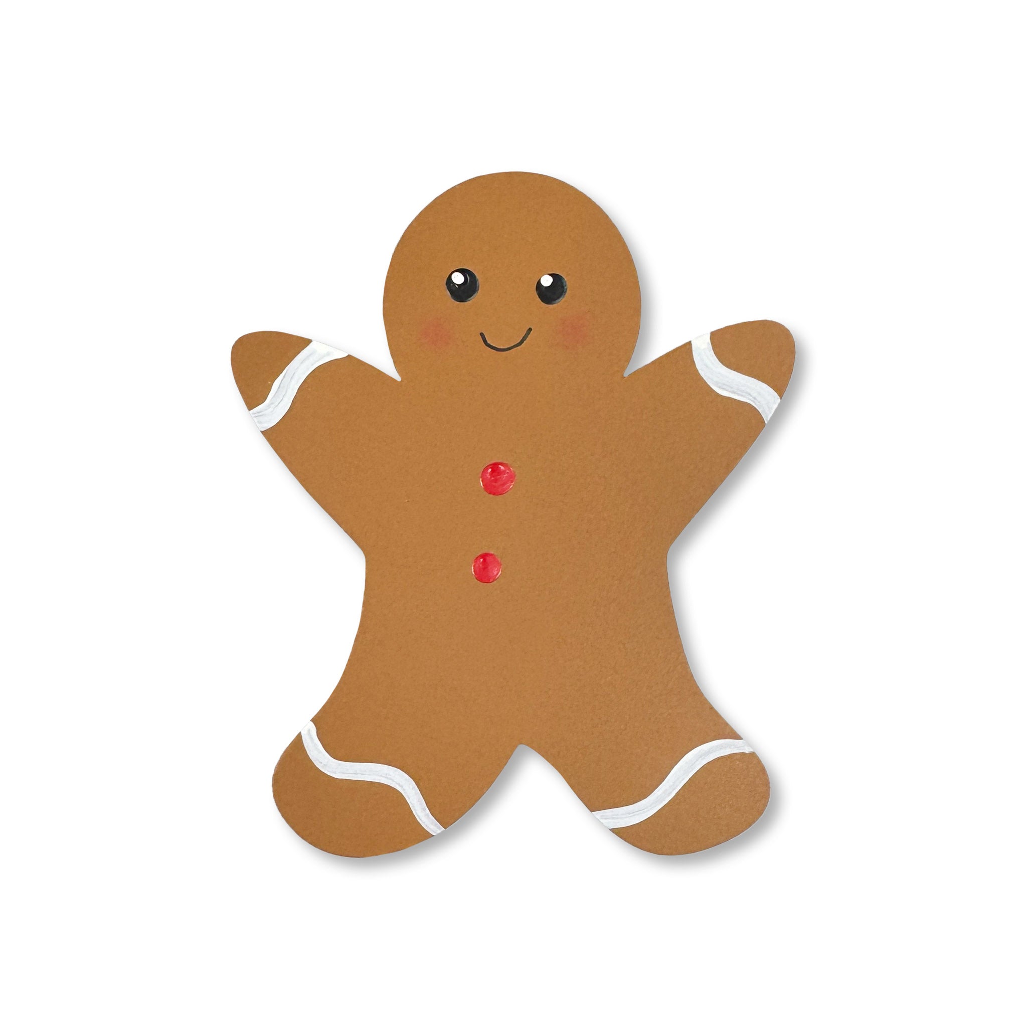 Gingerbread Man Magnet