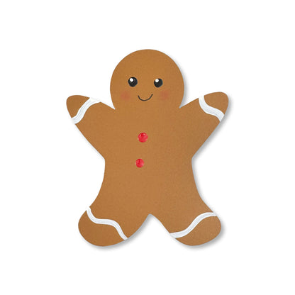 Gingerbread Man Magnet
