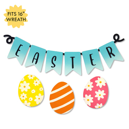 Everyday Wreath Magnetic Wall Art, 16"