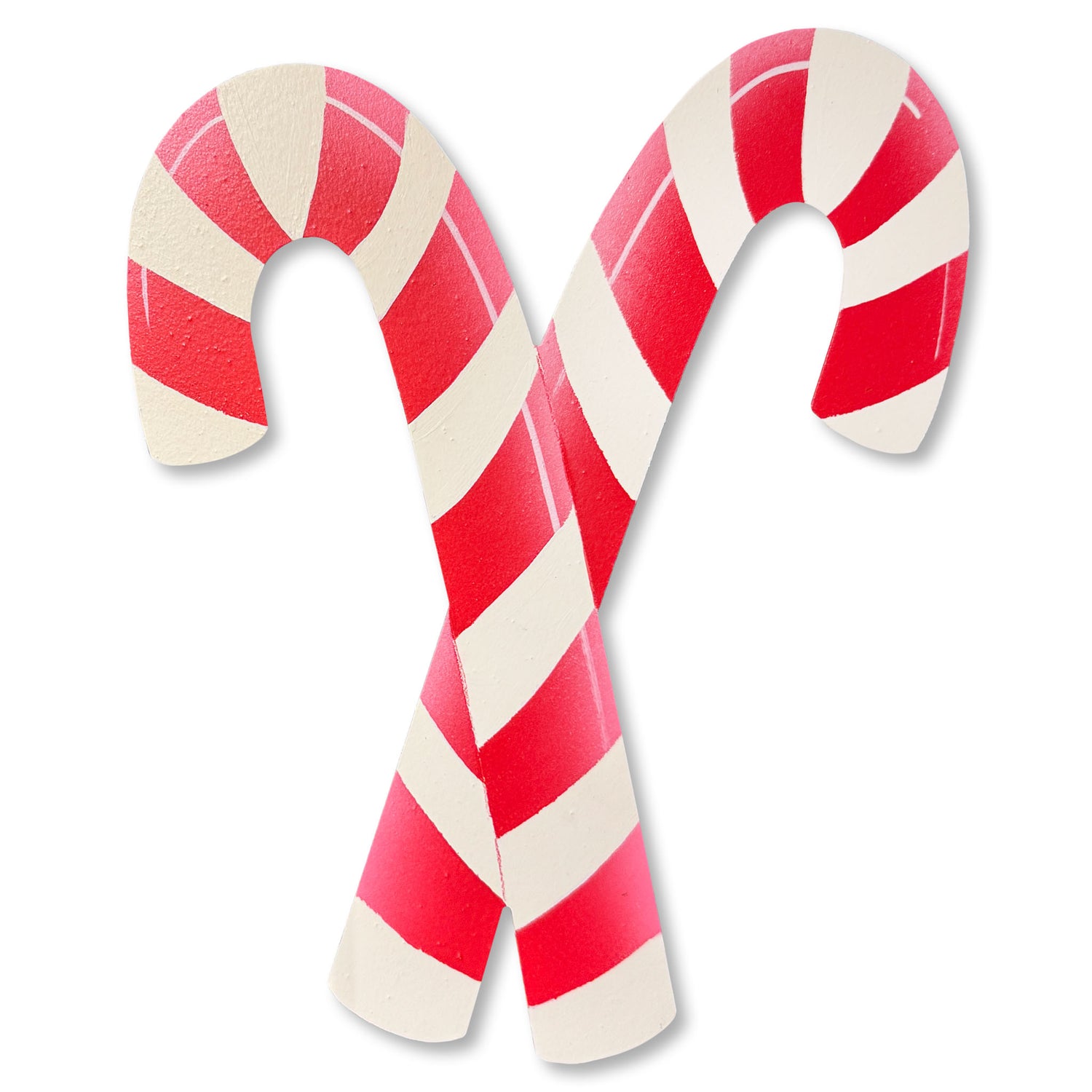 Candy Cane Magnetic Art Pop