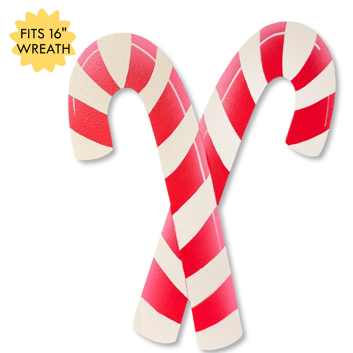 Candy Cane Magnetic Art Pop