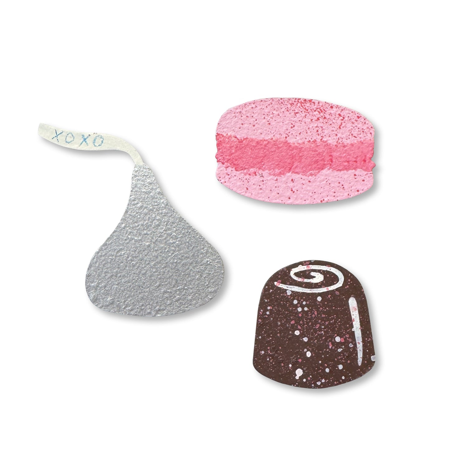 Sweet Tooth Magnets S/3