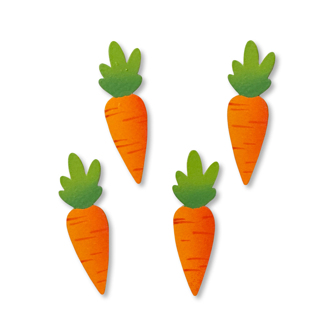 Carrot Magnets S/4
