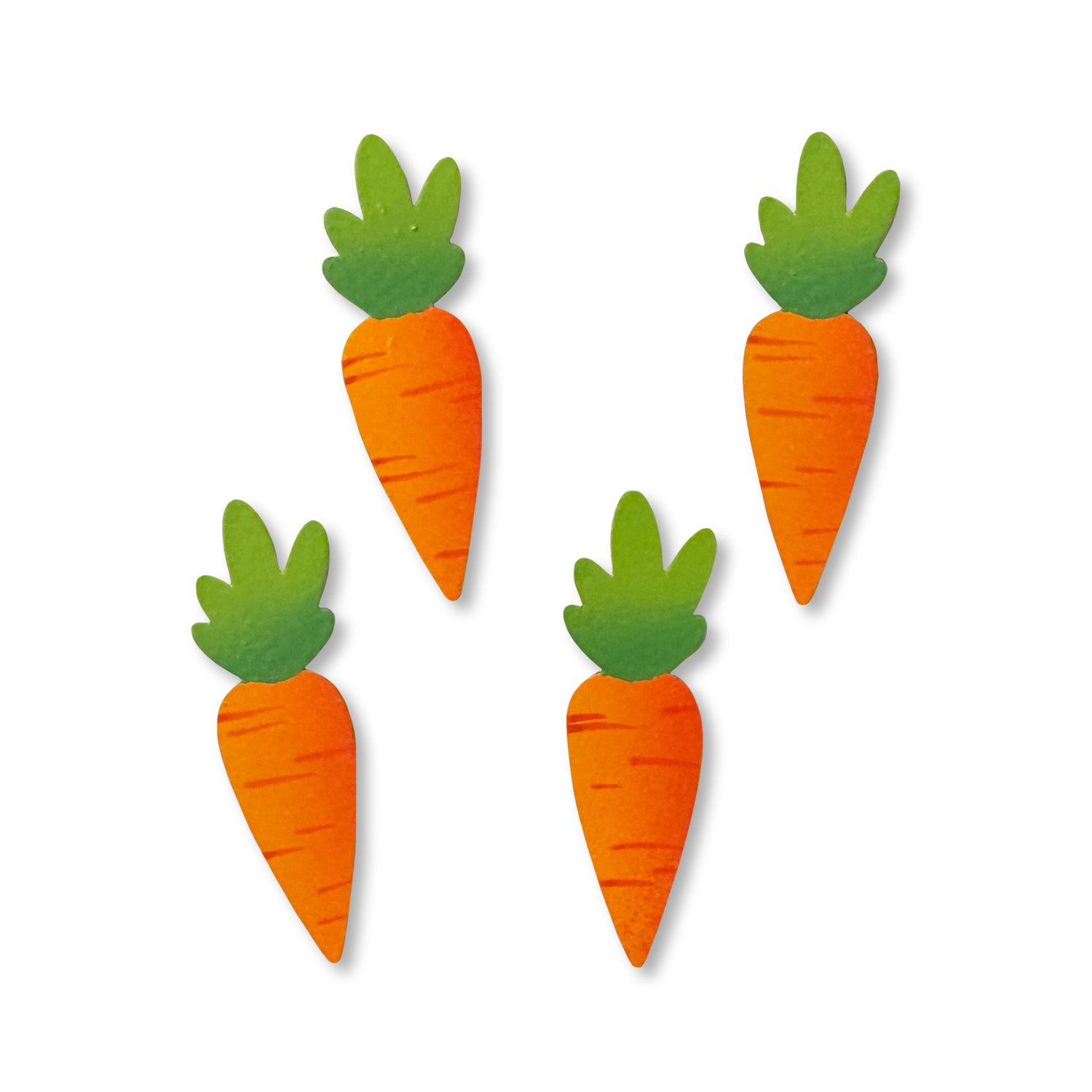Carrot Magnets S/4