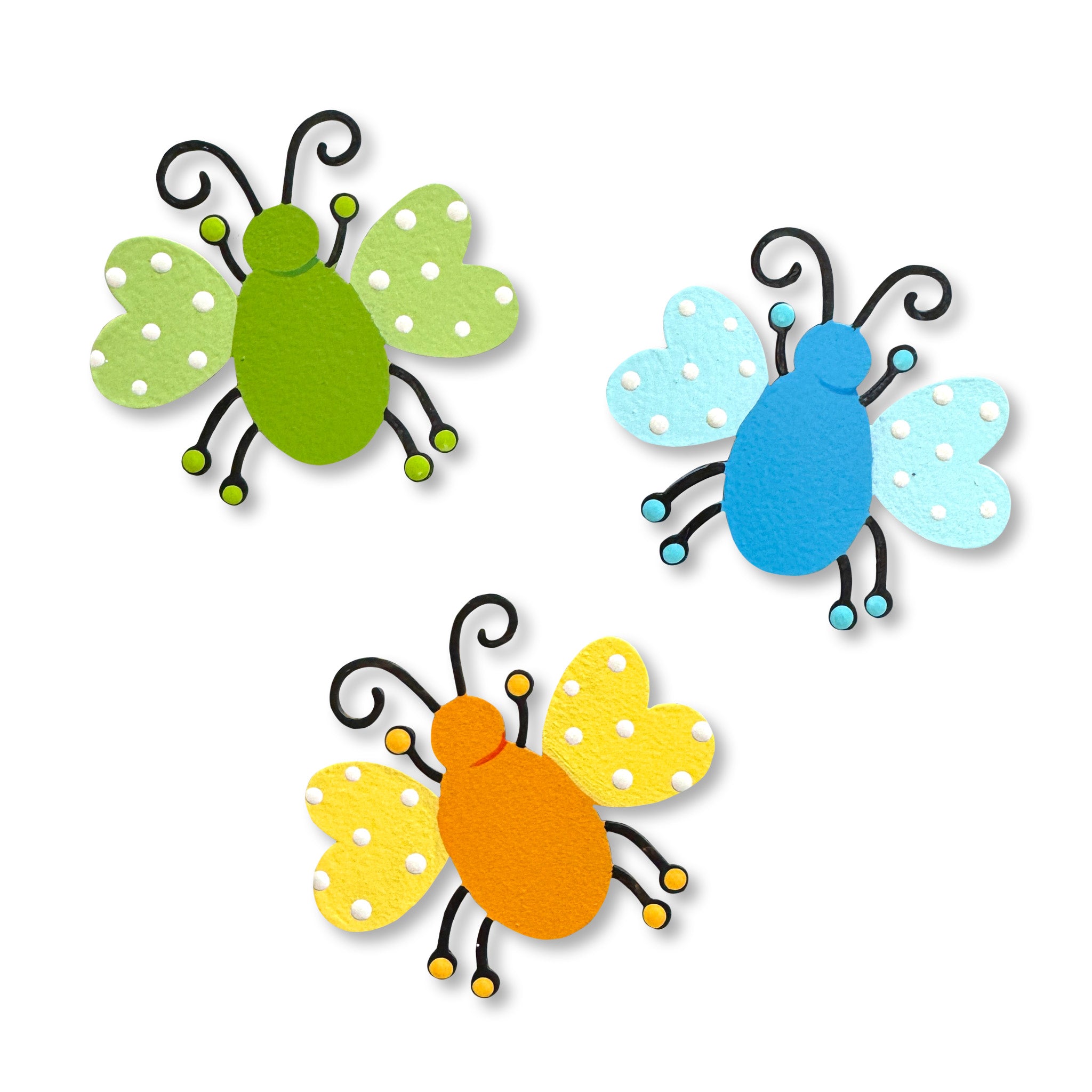 Love Bug Magnets S/3 Cool