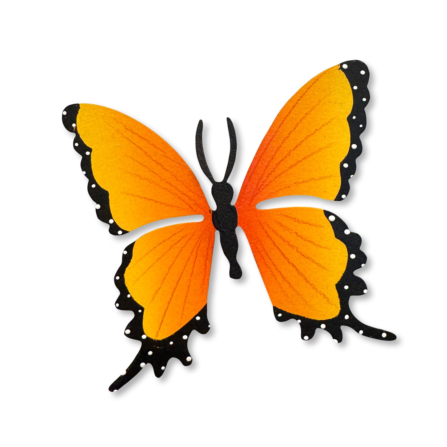 Butterfly Magnet, Orange